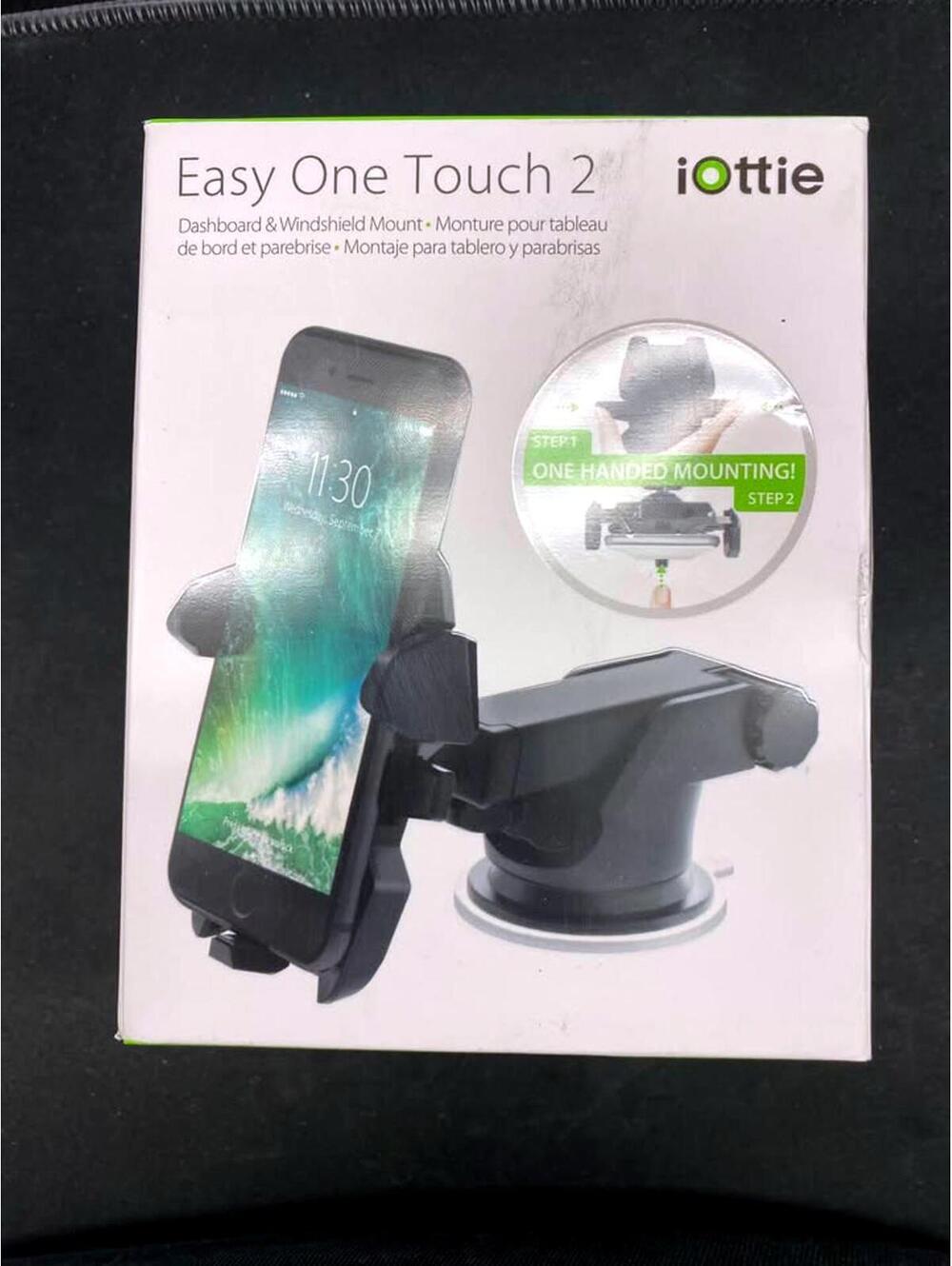Iottie Easy One Touch 2 Universal Phone Holder/Extender Brand New Sealed
